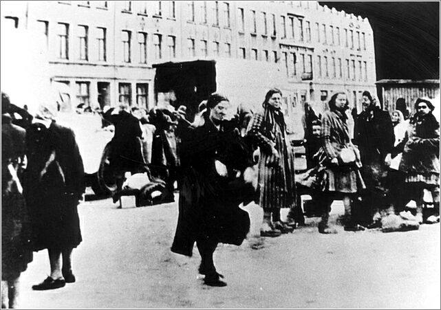 Liberated Ravensbruck prisoners in Copenhagen